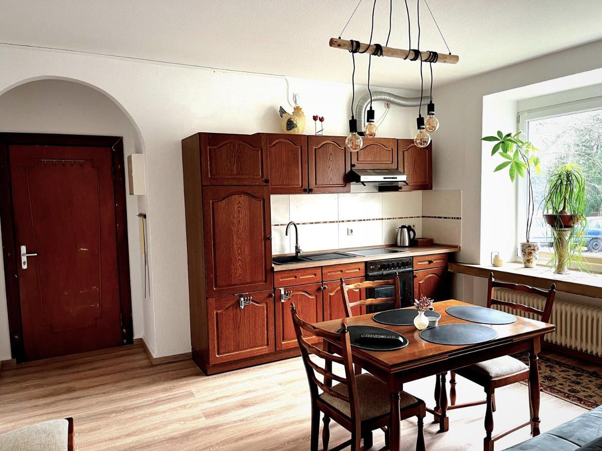 Modern-Vintage Apartment 오스테르홀츠샤름베크 외부 사진